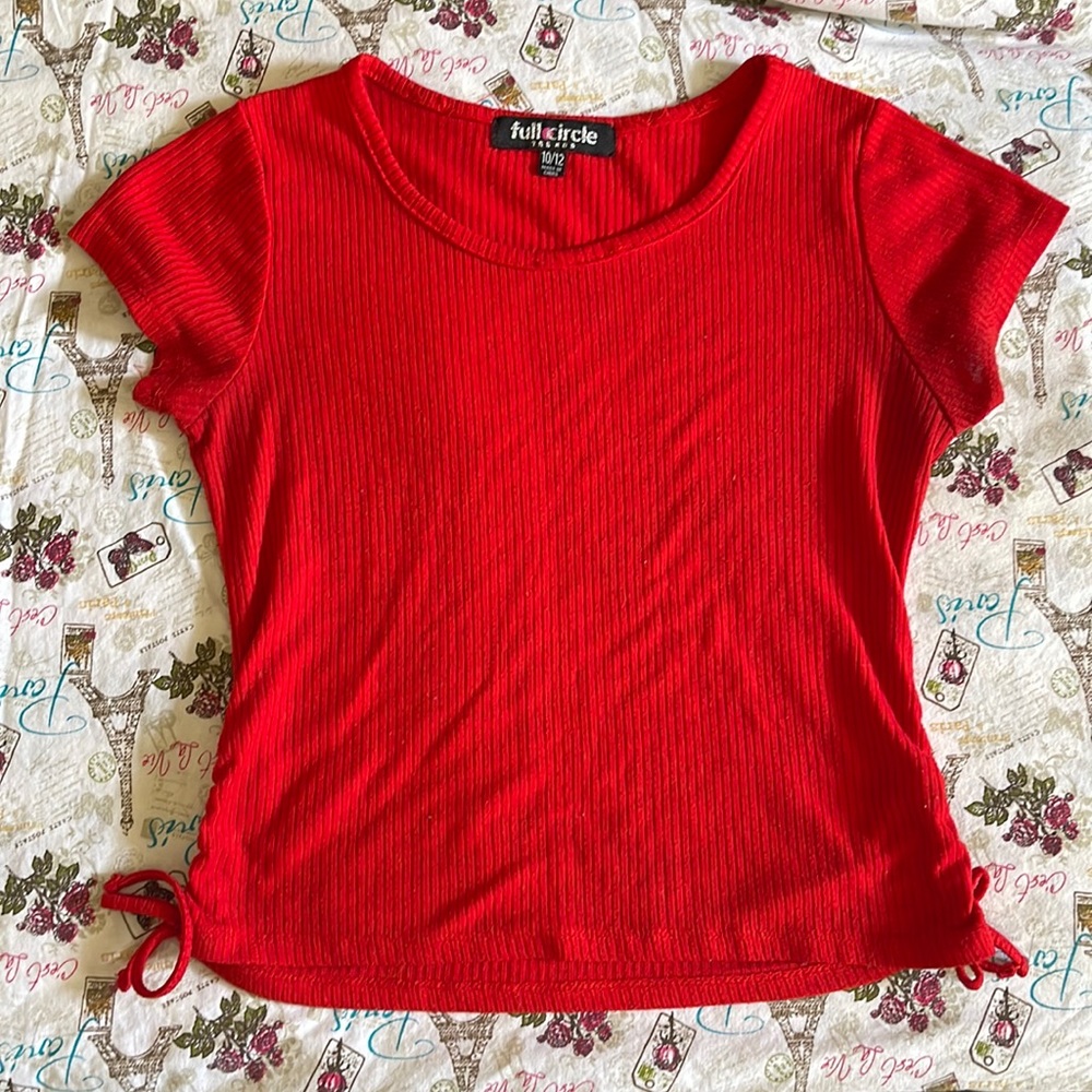 Red top .